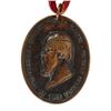 Image 2 : Rutherford B. Hayes Peace Medal, 16" overall