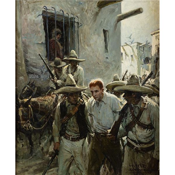 W.H.D. Koerner, oil on canvas