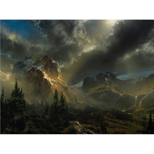 Dale Terbush, oil on canvas