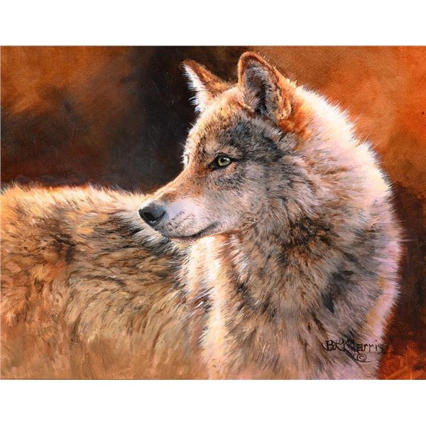 Bonnie Marris, oil on canvas