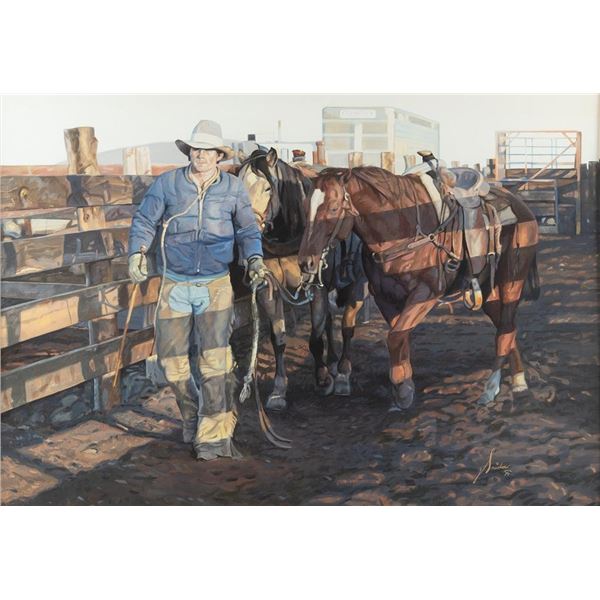 Gordon Snidow, watercolor