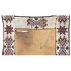 Image 4 : Plains Saddle Beaded Blanket, 28" x 78" overall
