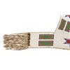 Image 3 : Northern Plains Beaded Saddle Blanket, 24" x 54"