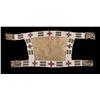 Image 6 : Northern Plains Beaded Saddle Blanket, 24" x 54"