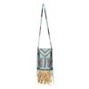 Image 1 : Blackfoot Beaded Document Bag, 16" long