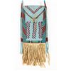 Image 2 : Blackfoot Beaded Document Bag, 16" long