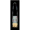Image 5 : Blackfoot Beaded Document Bag, 16" long
