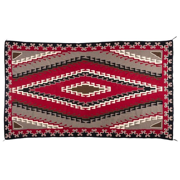 Navajo Weaving, 12' x 6'10"