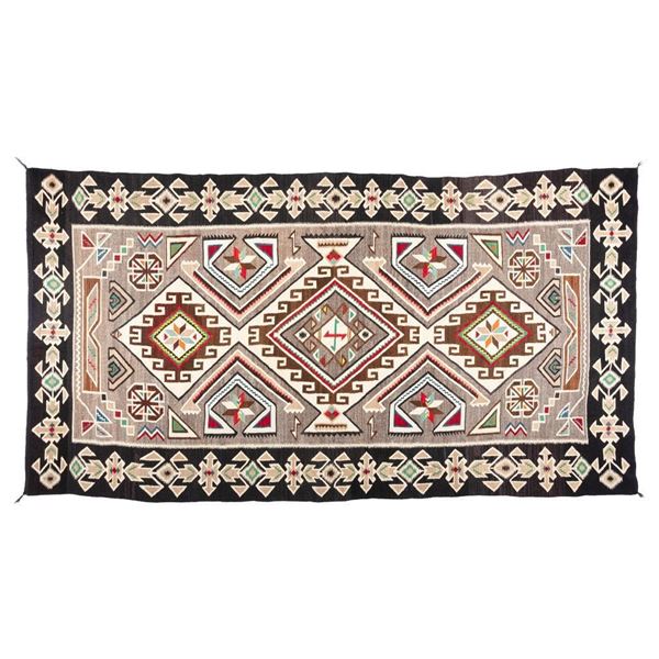 Navajo Weaving, 9'3" x 4'10"