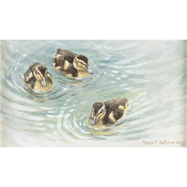 Robert Bateman, acrylic on board