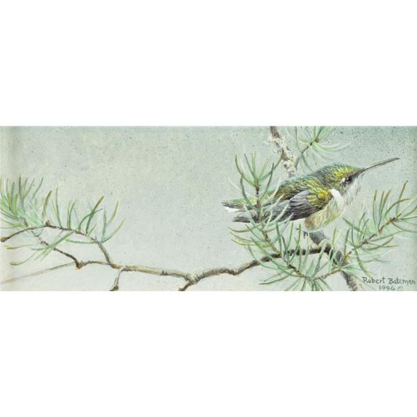 Robert Bateman, acrylic