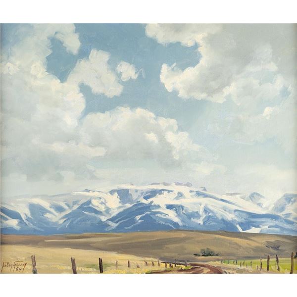 Leroy Greene, oil on canvas