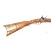 Image 2 : John Armstrong Flintlock Kentucky Long Rifle, 46" barrel