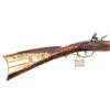 Image 2 : Nicholas Beyer Flintlock Kentucky Long Rifle, 48" barrel
