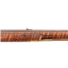 Image 5 : Nicholas Beyer Flintlock Kentucky Long Rifle, 48" barrel