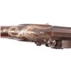 Image 13 : Daniel Marker Flintlock Kentucky Long Rifle, 41.25" octagon barrel