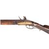 Image 9 : Daniel Marker Flintlock Kentucky Long Rifle, 41.25" octagon barrel
