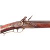 Image 2 : Peter Berry Flintlock Kentucky Long Rifle, 45" barrel