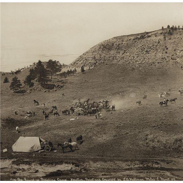 L.A. Huffman, photograph