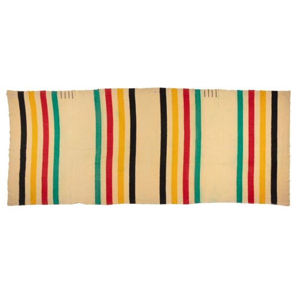 Hudson's Bay Blanket, 5'9" x 14'3", Double 4-Point