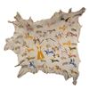 Image 1 : Eastern Shoshone Painted Elk Hide by Cadzi Cody