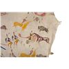 Image 4 : Eastern Shoshone Painted Elk Hide by Cadzi Cody