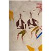 Image 6 : Eastern Shoshone Painted Elk Hide by Cadzi Cody