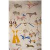 Image 8 : Eastern Shoshone Painted Elk Hide by Cadzi Cody