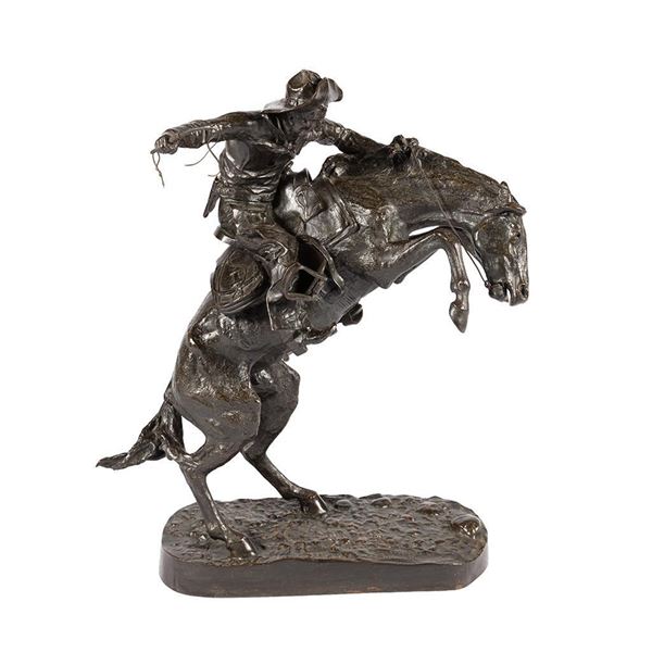 Frederic Remington, bronze