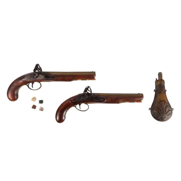 Wolf Dueling Pistols