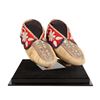 Image 1 : Haudenosaunee Moccasins, 10" long