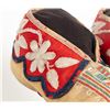 Image 3 : Haudenosaunee Moccasins, 10" long