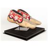 Image 4 : Haudenosaunee Moccasins, 10" long