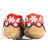 Image 6 : Haudenosaunee Moccasins, 10" long