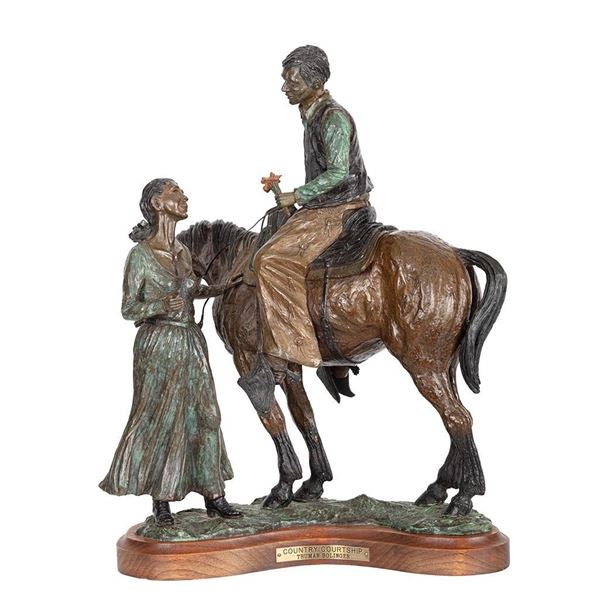 Truman Bolinger, bronze