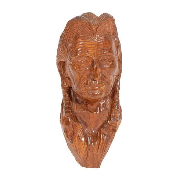 Ace Powell, woodcarving