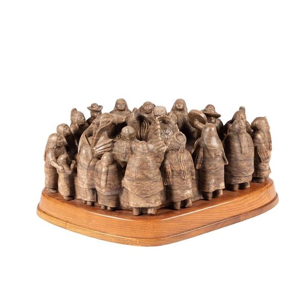 Doug Hyde, alabaster