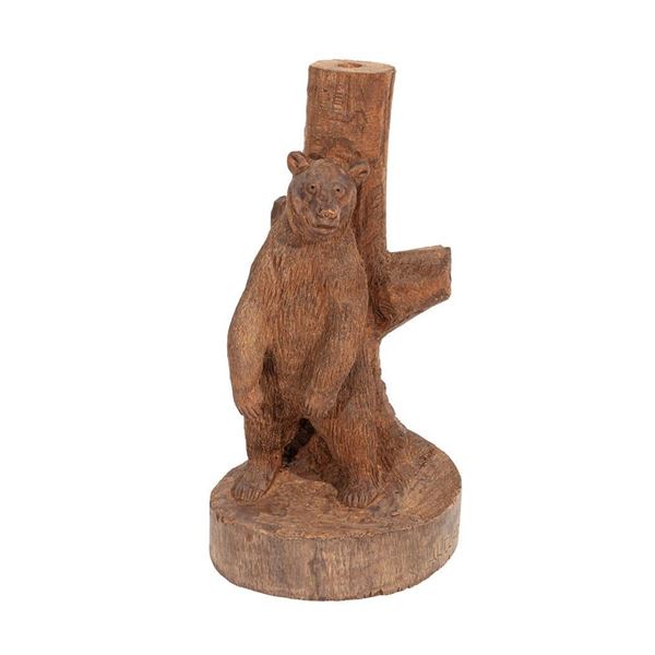 John L. Clarke, woodcarving