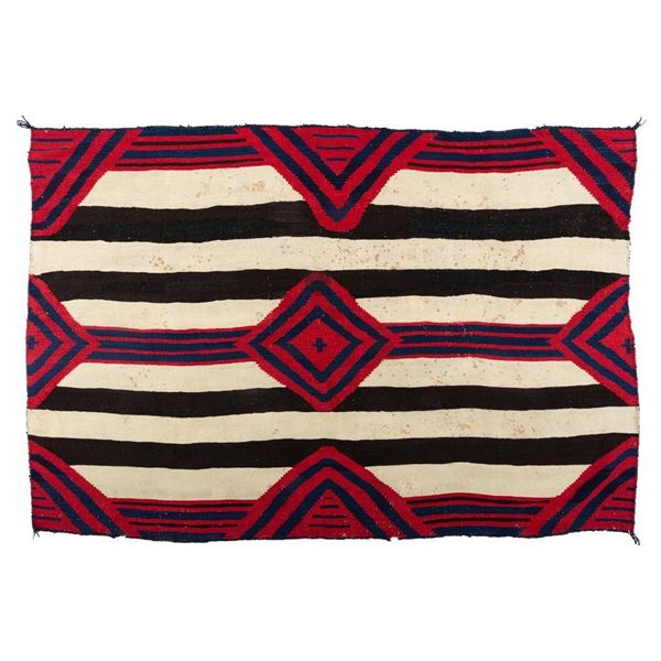 Navajo Blanket, 4'3" x 6'3"