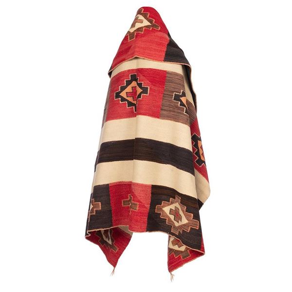 Navajo Blanket, 4' x 5'4"