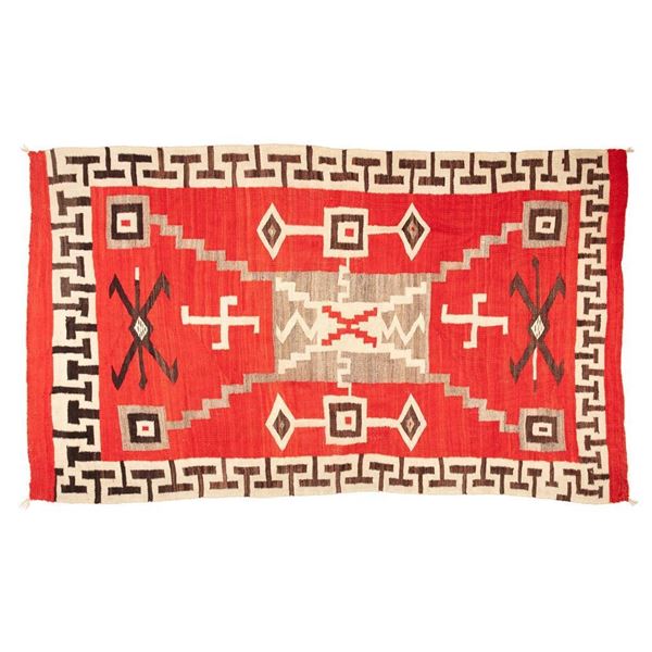 Navajo Rug, 4'8" x 7'10"