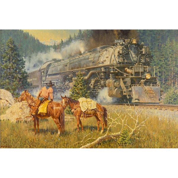 R.E. Pierce, oil on canvas