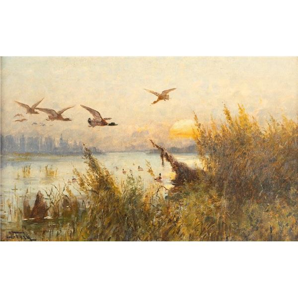 John Fery, oil on canvas