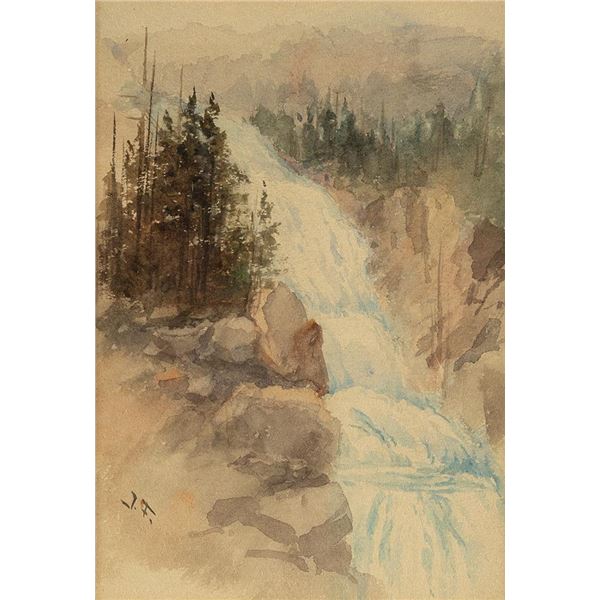 John Fery, watercolor