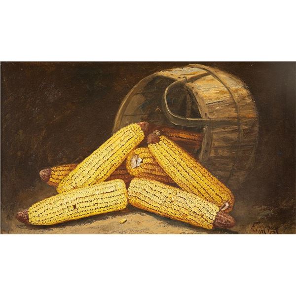 Alfred Montgomery, oil on board