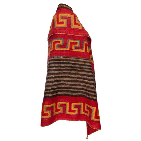 Navajo Blanket, 4'4" x 4'4"