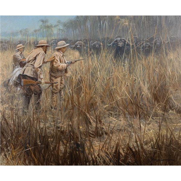 John Seerey-Lester, oil on canvas