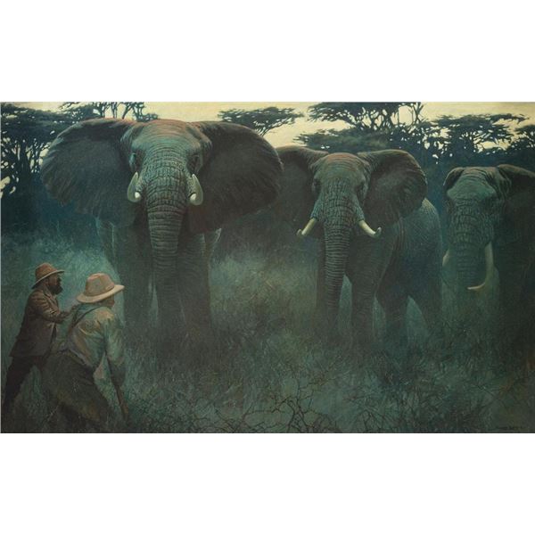 John Seerey-Lester, oil on board