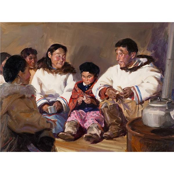 Bettina Steinke, oil on canvas