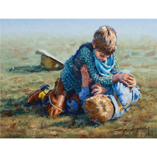 Sonya Terpening, oil on canvasboard